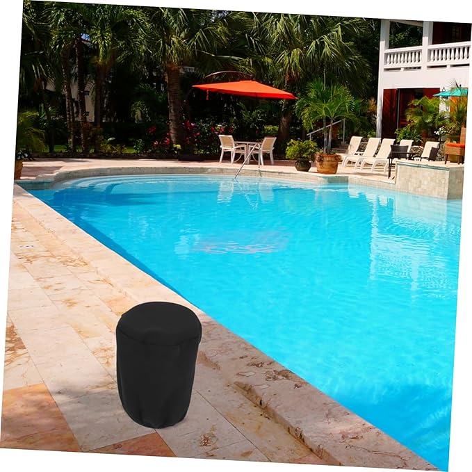 TOYANDONA Garden Filter Pump Cover Insulated Outdoor Protective Cover for Pool Equipment Easy Installation Opening Design Thermal for Use