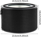 Air Filter, Compatible For Philips, Air Purifiers AC0950/10 AC0951/13 AC0820/10 AC0830 AC0650/10 AC0651/10 AC3210 AC3220 AC4220(FY0194)