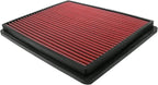 AO-2129 Air (Oiled) Filter Replace 33-2129,High Performance,Washable Compatible with 1999-2019 Chevy/GMC Truck/SUV V6/V8 (Silverado, Suburban, Tahoe, Sierra, Yukon, Avalanche)