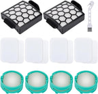 ZU102 Filter for Shark ZU100 Odor Neutralizer Cartridges for Shark ZU102 Pet Upright Vacuum Replacement Parts # 1238FT60 & 1239FT60 & 1541FC3000