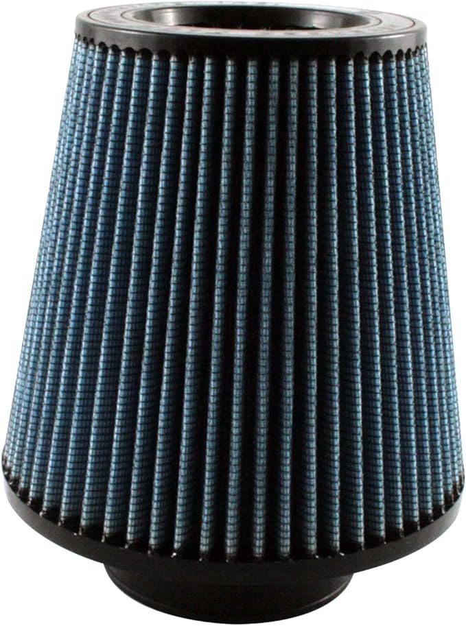 aFe POWER Magnum FORCE Intake Replacement Air Filter w/Pro 5R Oiled Media - 4" Inlet, 8" Tall - #24-91022
