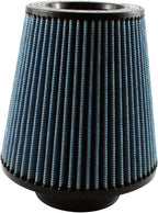 aFe POWER Magnum FORCE Intake Replacement Air Filter w/Pro 5R Oiled Media - 4" Inlet, 8" Tall - #24-91022