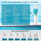 ICEPURE Alkaline RWF5800A-AL Refrigerator Water Filter Replacement for Frigidaire EPTWFU01, EWF02, Pure Source Ultra II, PureSource Ultra 2, GP006, BO022, MR022, SCWFTCTO, 4562222, Enhances PH, 1Pack