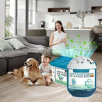 Indoor Air Purification Dust Removal Magic Box,Multi Functional Air Magic Box Dust Cleaner,Automatic Dust-Sucking,Plant-Based,No Electricity & Noise,Ues For Any Room,Day And Night