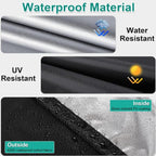 Pump Cover - Anti-Uv Ground Shelter | Outdoor Pool Filterr Box Enclosure, Sands Filters Protection Enclosure, Oxford Fabric Pools Filter Cover for Sand Filtter, Protects Fro