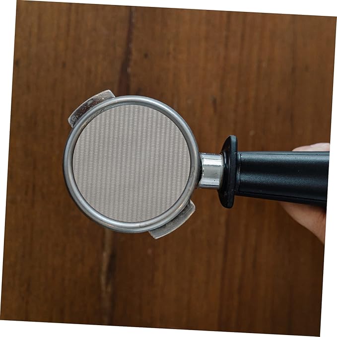 Espresso Filter Plate Stainless Filter Mesh for Optimal Extraction Easy to Clean and Install for Home Commercial Use