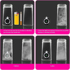 Rechargeable Ionizer Air Purifier, Wearable Air Purifier, Mini Necklace Air Purifier for Home, Kitchen, Portable Travel Air Cleaner with Carbon Fiber for Smell, Office, Bedroom, Kitchen-2Pack