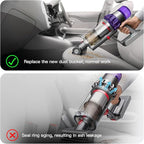 Upgraded Canister Replacement Compatible With Dyson V11 Torque Drive V11 Animal V11 Complete V11 V15 Extra V15S Detect Submarine SV14 SV15 SV22 Vacuum Dust Bucket Filter Attachments Parts 965443-01