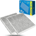 PHILTOP Cabin Air Filter, Replacement for CF12776, 2019-2023 Ranger, Premium Cabin Filter with Activated Carbon Filter