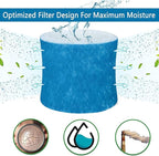Upgraded Humidifier Wicking Filters Replacement Compatible with Honeywell HAC-504AW, Filter A for Models HAC-504, HAC-504AW, HCM 350 and Other Cool Mist Models (4 Pack)