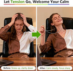 ASTOFLI Breathing Necklace for Anxiety Relief – Flavored Air Breathe Necklace, Breath Free Stress Relief Device with Flavor, Meditation Jewelry Gifts for Women and Men, Stainless Steel
