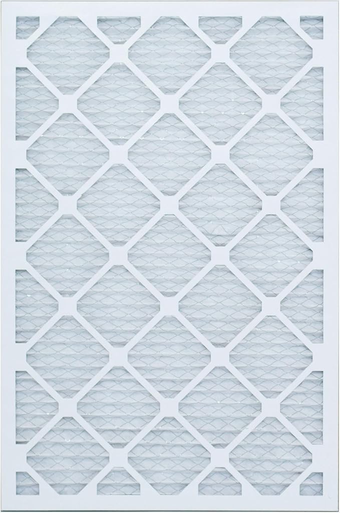 Cabana Filters 6-Pack 20x30x1 MERV 8 AC Furnace Air Filter for Home and Office - Indoor HVAC System Filtration Replacement, Captures Unwanted Particles
