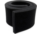 ALEGI Aquarium Filter Sponge Pad 30PPI / 40PPI / 60PPI Bio Sponge Filter Media Cut-to-Size Foam for Fish Tank, Pond Filter (39" x 4.72" x 0.78" - 60ppi)