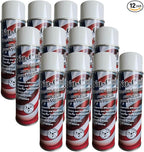 Quality Chemical Nu-Coil AC Coil Cleaner Aerosol Spray - Extra Foam - for HVAC units, Condensers, Evaporators, Drains, Pans, Radiators, Fan Blades, Metal Filters - No Rinse - 18 oz. (Pack of 12)