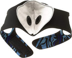 ASA Techmed Reusable Dual Air Breathing Valve Face Mask Cover with Activated Carbon Filter (Tactical Blue)