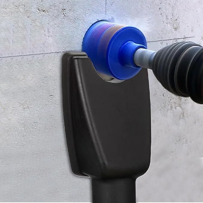 Drill Dust Collector - Heavy Duty Dust Bowl Vacuum, Power Tool Debris Catcher | Hole Saw Dustt Guard, Vacuum Attachment for Masonry Carpentry Construction, Traps Particles Protects Air Quality