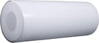 GoLucky White Cylinder Opal White Glass Shade Accessory Glass Lamp Fixture Shade Replacement Glass Pieces with 1-5/8-Inch Fitter 4"(D)8"(H) Multiple Specifications