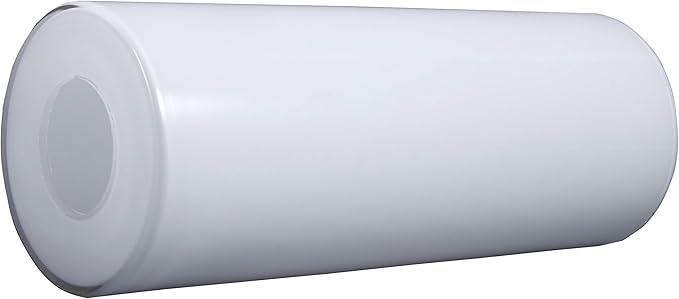 GoLucky Glass Cylinder Shade Accessory Lamp Fixture Replacement Piece With 1-5/8 Inch Fitter - Multiple Specifications 3.5"(D)12"(H)