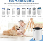 Max/Mage/Mage Pro Replacement Filter Compatible with Afloia MAX/MAGE/MAGE PRO Purifier and Sans/Air-Honati/Compass Home Smart/Taylor Swoden/Cuckoo CAC-J1510FW/Rosewill RHAP-20001/20002, 1 Pack