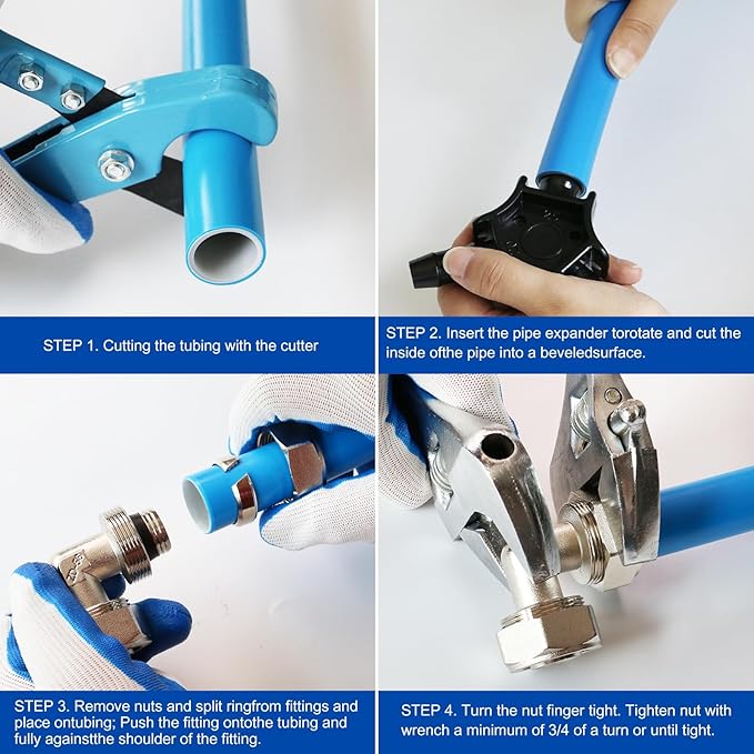 3/4 Inch Brass-Nickel Plated Elbow Fittings, Air Hose Fittings for 3/4 Inch Compressed Air Piping System, Corrosion-Resistant Fitting for Shop Garage Air Line Kit