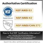 ICEPURE NSF/ANSI 53 Certified Premium RWF0600AH Replacement for MWF, MWFP, 197D6321P006, WFC1201, MWFA, PC75009, HDX FMG-1, GSE25GSHECSS, 46-9996, GSH25JSDDSS GWF Refrigerator Water Filter 3PACK