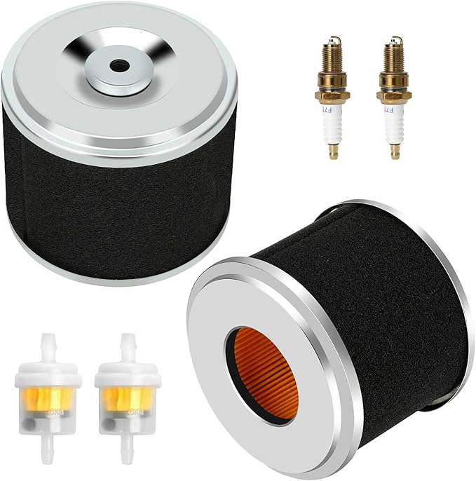 212cc Air Filter Kit Compatible with Predator 212 Gas Powered Engine Pressure Washer Onewash 6602 6590 6470 6924 3100Psi 2500Psi 3600Psi Speedwash 0J88870129 Accessories Parts 2 Pack