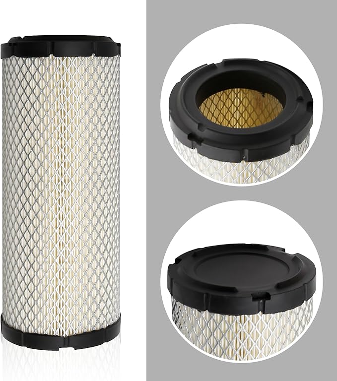 Anxingo 11013-7020 Air Filter Replacement for Kubota TA040-93230 2508301-S, Replacement for TC620-93230 K7561-82860 R1411-42270 11013-7020 75214