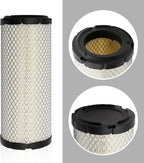 Anxingo 11013-7020 Air Filter Replacement for Kubota TA040-93230 2508301-S, Replacement for TC620-93230 K7561-82860 R1411-42270 11013-7020 75214