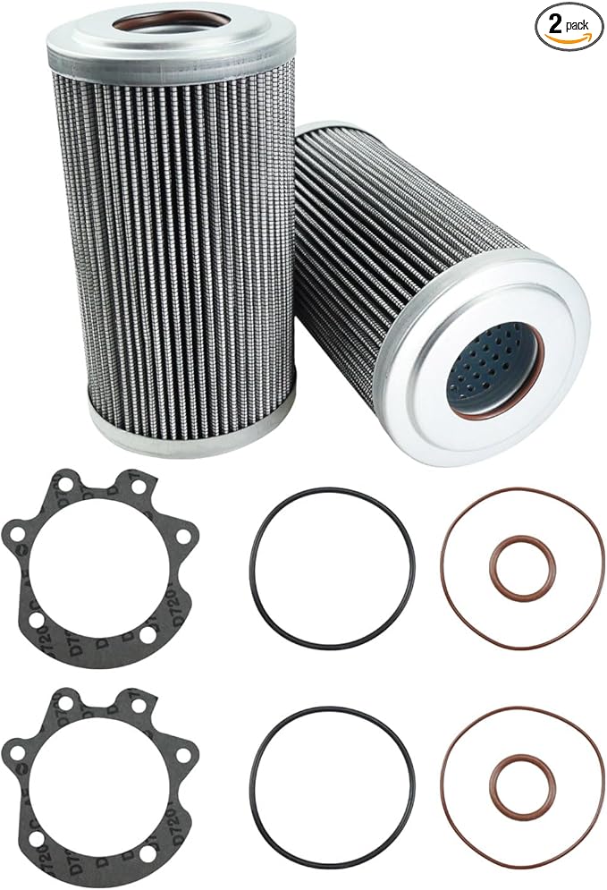 Transmission Filter Kit Fits for Allison 3000-4000, 6 Inch Includes Gaskets and O-Rings, Replace 29548988 29558118 29558329 P560971