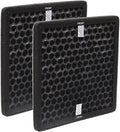 PUREBURG SDL-30P Replacement Filter Compatible with Shinco SDL 30 Pint Dehumidifier,2-Pack Activated Carbon Filter VOCs Odor Clean