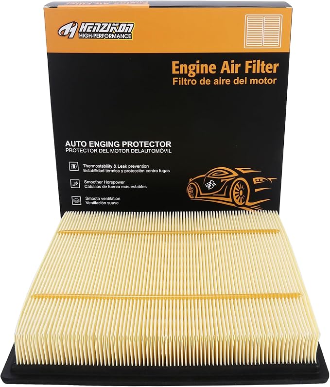 Engine Air Filter for 2009-2021 F-150, 2007-2021 Expedition, 2008-2016 F-250/F-350 Super Duty, and 2007-2021 Navigator |7C3Z-9601-A ， 7C3Z-9601-C