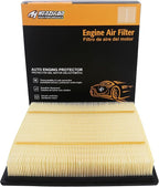 Engine Air Filter for 2009-2021 F-150, 2007-2021 Expedition, 2008-2016 F-250/F-350 Super Duty, and 2007-2021 Navigator |7C3Z-9601-A ， 7C3Z-9601-C