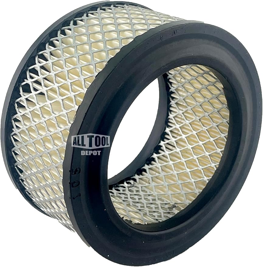 Air Compressor Air Intake Filter Elements #14 A424 Compatible for Ingersoll Rand 32170979, SS5, 2340, 2475 (4 Pack)