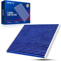 KAX Premiun Cabin Air Filter CF12000 Replacement for Jeep Cherokee 2014-2018, Chrysler 200 (2015-2017), Strong Adsorption w/Upgraded Activated Carbon，Replace 68223044AA