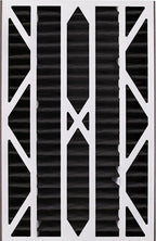 Nordic Pure Air Bear Cub 16x25x3 (Actual Size: 15 13/16 x 24 5/16 x 3) Replacement Carbon Odor Reduction Merv 8 Air Filters 7 Pack