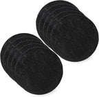 PUREBURG Replacement Activated Carbon Filter Compatible with Mity Rain Mini Portable disktop Range Hood,10-Pack Air Clean Dust VOCs Odor Smoke in Kitchen