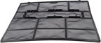 Air Conditioner Dust Filter Screen for Indoor Unit, Plastic Mesh AC Accessory, Hanging Design for Central Cooling Systems, Protects Air Outlet from Dust Buildup(29.2X29.2cm)