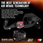 K&N NextGen Cold Air Intake System: High-Flow Cotton Filter: Compatible with 2011-2023 Dodge/Chrysler: Challenger, Charger, 300, 300C, 300S, 50-1542