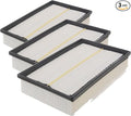 BOSCH 5220WS Workshop Engine Air Filter - Compatible with Select Chevrolet Impala, Impala Limited (Pack of 3)