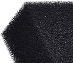 Hipanda Filter Foam Sponges, Bio Sponge Filter Media Pad, Cut-to-Size Foam for Aquarium Fish Tank (7.5" x 4.7" x 2.75")