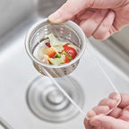 Disposable Sink Strainer Mesh Bags - Kitchen Accessories Sink Drain for Collecting Kitchen Food Waste Leftover Garbage (800)