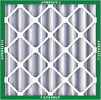 Filterbuy 20x20x4 Air Filter MERV 8 Essential Dust & Allergy Defense (5-Pack), Electrostatic Pleated HVAC AC Furnace Filters Replacement, Made in USA (Actual Size: 19.50 x 19.50 x 3.63)
