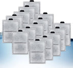HiTauing 15 Packs PF-S Filter Cartridge for Silenstream PF10 Power Filters, Only Fit to Model PF10 Power Filters