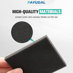 Replacement Parts for Shark AI AV2511AE AV2501S AV2610WA AV2501AE RV2502AE RV2610WA UR2500SR RV2520 AV2510 AI Ultra Robot Vacuum Cleaner Accessories Kits. Main Brush,HEPA Filter,Foam Filter,Side Brush