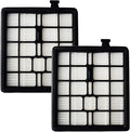 F45 Vacuum Filter Compatible With Dirt Devil（2 Pack), Replacement Pet Canister Vac SD40000 & EZ Lite Canister Vac SD40010 2KQ0107000 Filters