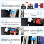 1/2" NPT Heavy Duty Industrial Grade 4 Stage Air Drying System,Auto Drain,Coalescing Filter,Particulate Filter,Double Desiccant Dryer and Air Regulator For Plasma Cutter and Paint Spray