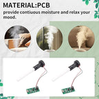 4Pcs 20MM Ultrasonic Mist Maker Fogger Atomizer Atomizer Film Plate Accessories Humidifier Rubber Gasket
