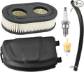 Air Filter Air Filter Cover Replacement for Craftsman M230 163cc 11A-B2A9791 Engine with Spark Plug Oil filter