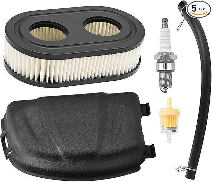 Air Filter Air Filter Cover Replacement for Craftsman M230 163cc 11A-B2A9791 Engine with Spark Plug Oil filter
