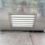 Square Stainless Steel Vent Grille with Removable Filter Mesh, Weatherproof Louver Air Return Vent Cover for Home/Shed/Garage/Roof(26x26in/66x66cm)